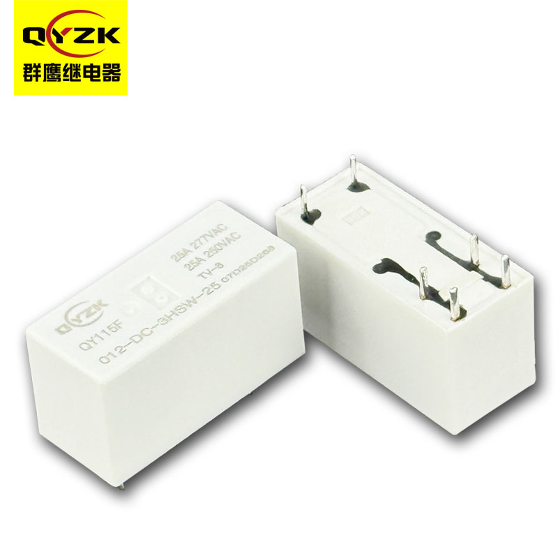 QY115F-012-DC-3HSW-25繼電器