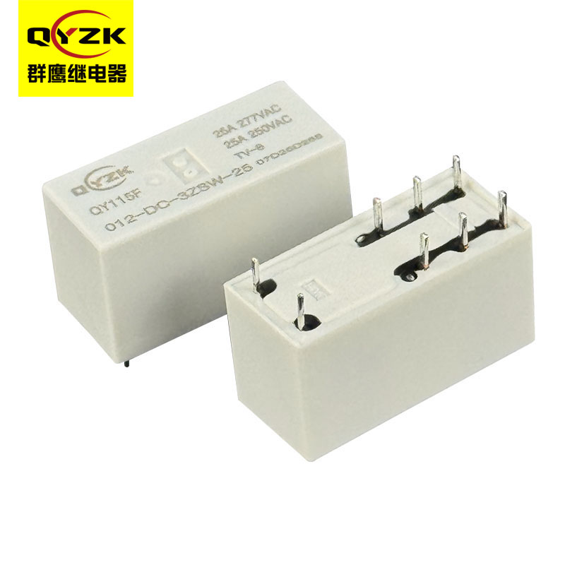 QY115F-012-DC-3ZSW-25繼電器