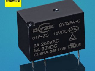 單刀雙擲繼電器，當(dāng)然找專業(yè)的—群鷹繼電器