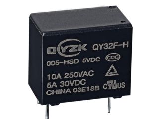 【5v直流繼電器】群鷹繼電器的5v直流繼電器，客戶都在找